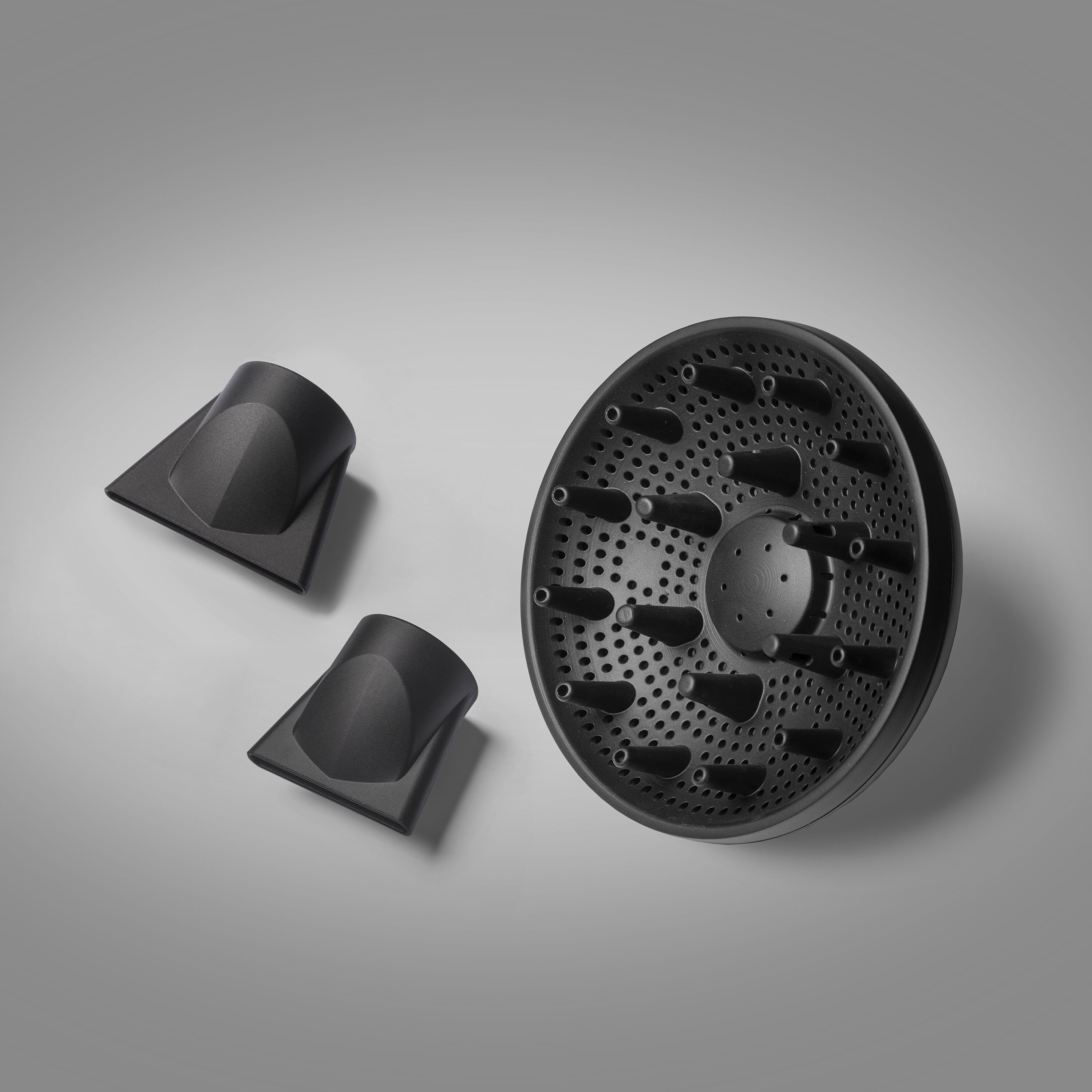 2 concentrator nozzles: 4X70mm - 6X60mm. Diffuser 